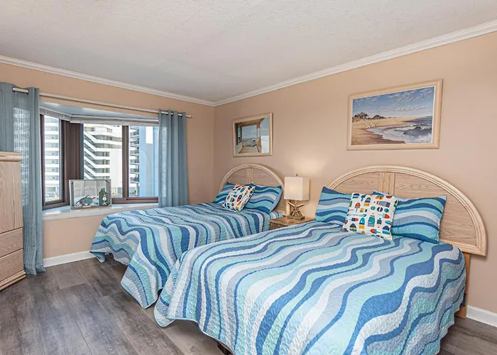 2 Bedroom With Ocean Views & Outdoor Pool! * Ocean City